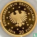 Duitsland 20 euro 2016 (G) "Nightingale" - Afbeelding 1