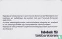 Rabobank Telebankieren - Afbeelding 2