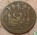 VOC 1 duit 1754 (Zeeland) - Image 2