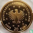 Duitsland 20 euro 2018 (D) "Eurasian eagle-owl" - Afbeelding 1