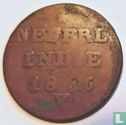 Indes néerlandaises 2 cents 1836 - Image 1