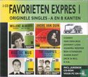 Favorieten Expres 1 (Originele singles - A en B kanten) - Image 1