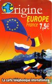 Origine Europe France - Afbeelding 1