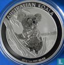 Australië 1 dollar 2015 (kleurloos) "Koala" - Afbeelding 1