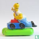 Homer Simpson on mower - Image 3