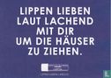 46673 - Labello "Lippen Lieben Laut Lachend..." - Image 1