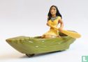Pocahontas in kano - Afbeelding 1