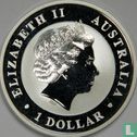Australië 1 dollar 2015 "Australian wedge-tailed eagle" - Afbeelding 2