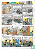Sjors en Sjimmie stripblad 25 - Afbeelding 2