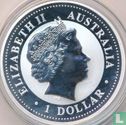 Australië 1 dollar 2001 (zonder privy merk) "Kookaburra" - Afbeelding 2