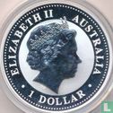 Australien 1 Dollar 2002 (ungefärbte) "Kookaburra" - Bild 2