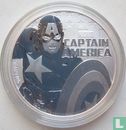 Tuvalu 1 dollar 2019 "Captain America" - Afbeelding 2