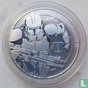 Niue 2 dollars 2019 (non coloré) "Star Wars - Clone trooper" - Image 2