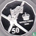 Australië 50 cents 2000 (PROOF) "Royal Visit 2000" - Afbeelding 2