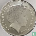 Australië 50 cents 2000 (PROOF - gekleurd) "Millennium Year" - Afbeelding 1