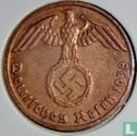 German Empire 1 reichspfennig 1938 (F) - Image 1