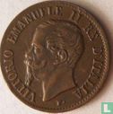 Italy 1 centesimo 1862/1 - Image 2