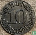 Frankenthal 10 Pfennig 1918 (Typ 1) - Bild 1
