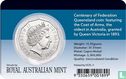 Australie 50 cents 2001 "Centenary of Federation - Queensland" - Image 3
