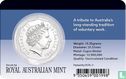 Australië 50 cents 2003 "Australia's Volunteers" - Afbeelding 3