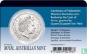 Australië 50 cents 2001 "Centenary of Federation - Western Australia" - Afbeelding 3