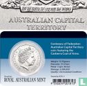 Australië 50 cents 2001 "Centenary of Federation - Australian Capital Territory" - Afbeelding 3