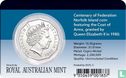 Australië 50 cents 2001 "Centenary of Federation - Norfolk Island" - Afbeelding 3