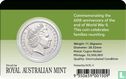 Australien 20 Cent 2005 "60th anniversary of the end of World War II" - Bild 3