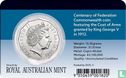 Australien 50 Cent 2001 "Centenary of Australian Federation" - Bild 3