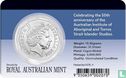 Australië 50 cents 2014 (kleurloos) "50th anniversary of AIATSIS" - Afbeelding 3