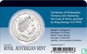 Australië 50 cents 2001 "Centenary of Federation - Victoria" - Afbeelding 3