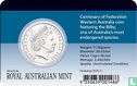 Australien 20 Cent 2001 "Centenary of Federation - Western Australia" - Bild 3