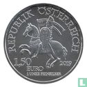 Oostenrijk 1½ euro 2019 "825th Anniversary of the Vienna Mint - Wiener Neustadt" - Afbeelding 1