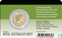 Australië 2 dollars 2014 (zonder C) "Remembrance Day" - Afbeelding 3