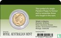 Australie 2 dollars 2012 (non coloré) "Remembrance Day" - Image 3