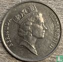 Bermuda 25 cents 1988 - Image 2