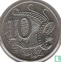 Australia 10 cents 1998 - Image 2