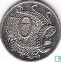 Australie 10 cents 1997 - Image 2