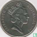 Australië 20 cents 1995 "50th anniversary of the United Nations" - Afbeelding 1