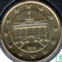 Allemagne 50 cent 2016 (D) - Image 1