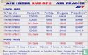Air Inter Europe  Air France  - Image 2