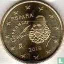 Spanje 50 cent 2019 - Afbeelding 1