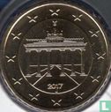 Allemagne 50 cent 2017 (J) - Image 1