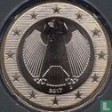 Duitsland 1 euro 2017 (J) - Afbeelding 1