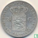 Pays-Bas 2½ gulden 1851 (type 2) - Image 1