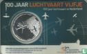 Netherlands 5 euro 2019 (coincard - BU) "100 years of aviation in the Netherlands" - Image 1