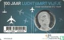 Netherlands 5 euro 2019 (coincard - UNC) "100 years of aviation in the Netherlands" - Image 2