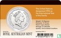 Australië 50 cents 1994 "International Year of the Family" - Afbeelding 3