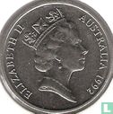 Australie 10 cents 1992 - Image 1