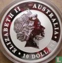 Australië 10 dollars 2014 "Kookaburra" - Afbeelding 2